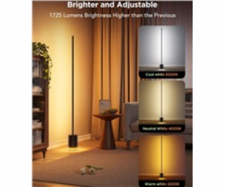 BAZAR - Govee Floor Lamp 2 MATTER RGBICWW Smart lampa - p...