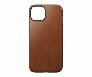 Nomad Modern Leather Case iPhone 14 English Tan