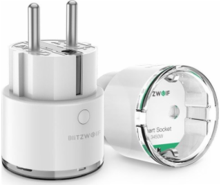 Chytrá zásuvka BlitzWolf BW-SHP6 Pre WIFI, (EU) 3450W