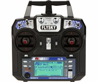 FlySky Transmitter FS-i6 (M2) + Receiver iA6B Set, 6 kaná...