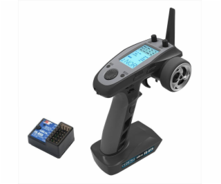 Flysky Transmitter FS-GT5 + Receiver BS6 Set, 6 kanálov A...