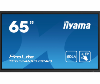 iiyama ProLite TE6514MIS-B2AG, veřejný displej