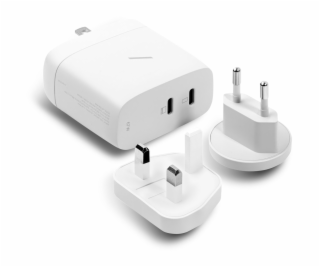 Native Union 67W Dual USB-C Fast GaN PD Wall Charger White