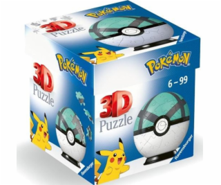 Ravensburger 3D Puzzle Ball Pokémon Netball