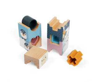 Bigjigs Toys Puzzle Arktická věž