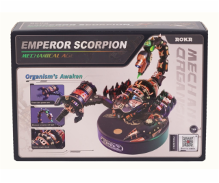 RoboTime 3D mechanické puzzle Císař Scorpion