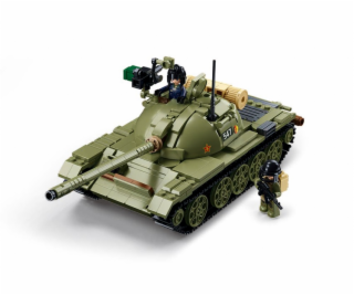 Sluban Model Medium Tank (MBT) 3v1  M38-B1135