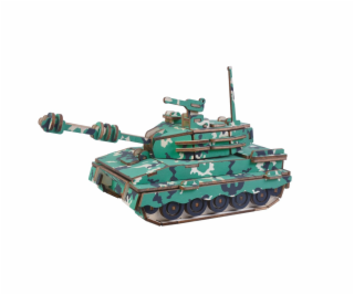 Woodcraft Dřevěné 3D puzzle Střední tank