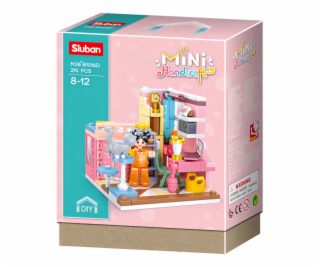 Sluban Girls Dream Mini Handcraft M38-B1016D Ložnice