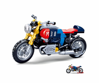 Sluban Model Bricks M38-B0958 Motorka Café racer