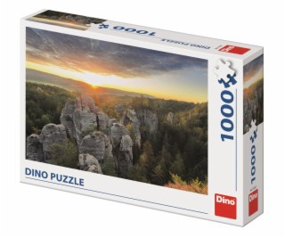 Dino Puzzle Skalnaté stěny 1000 dílků