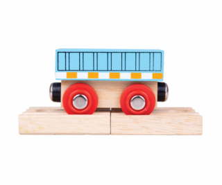 Bigjigs Rail Vagón modrý