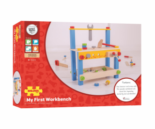 Bigjigs Toys Můj první pracovní stůl