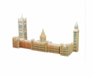 Woodcraft Dřevěné 3D puzzle slavné budovy Big Ben