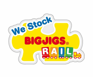 Bigjigs Rail Nálepka