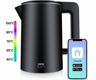 Niceboy ION SmartKettle Onyx black