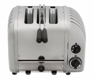 Dualit 2+1 Combi Toaster incl. Pinza Toast polished