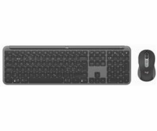 Logitech Wireless Combo SLIM MK950 - GRAPHITE - US INT L ...