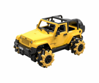 Remote-controlled car 1:16 Double Eagle (yellow) Jeep (dr...