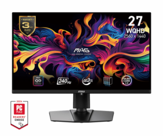 MSI MAG/271QPX E2/26,5 /QD-OLED/QHD/240Hz/0,03ms/Black/2R