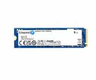 KINGSTON NV3 SSD 1TB / NVMe M.2 PCIe Gen4 / Interní / M.2...