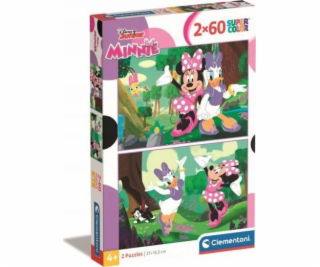 Delione Clementoni Minnie 24815, 27 cm x 18,5 cm