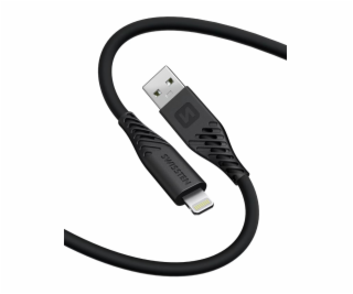 Data kabel SWISSTEN SOFT SILICONE USB/Lightning, 60W, 1,5...