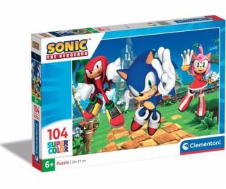 Puzzle 104 Sonic