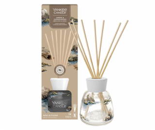 Aroma difuzér Yankee Candle, Ambra a santalové dřevo, 100 ml