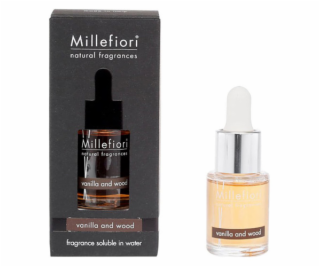 Aroma olej Millefiori Milano, Natural, 15ml/Vanilka a dřevo