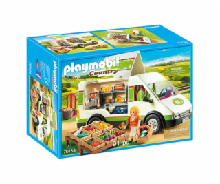 Pojízdná prodejna bioproduktů Playmobil, Statek, 91 dílků