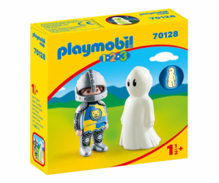 Rytíř a duch Playmobil, 1.2.3, 2 dílky