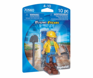 Stavební dělník Playmobil, Stavba, 10 dílků