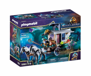 Obchodníkův kočár Playmobil, Novelmore, 43 dílků | 70903