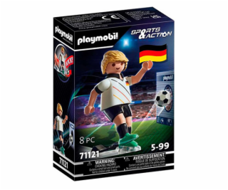 Fotbalista Německa Playmobil, Sport a akce, 8 dílků, 71121