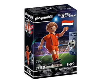 Fotbalista Nizozemska Playmobil, Sport a akce, 7 dílků, 7...