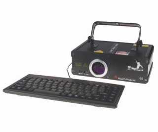 KEYBOARD LASER 500MW RGB