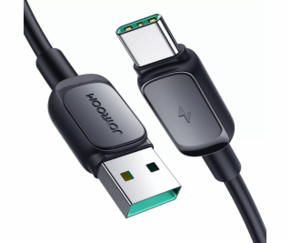 Kábel S-AC027A14 USB na USB C / 3A / 1,2 m (čierny)