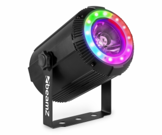 BeamZ PS40 Beamspot, 1x 40W QCL + 12x SMD, DMX