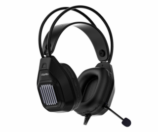 Gaming headphones Dareu EH406 Wired USB (Black)