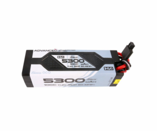 Gens ace Advanced G-Tech 5300mAh 11.4V 3S1P 100C HV auto ...