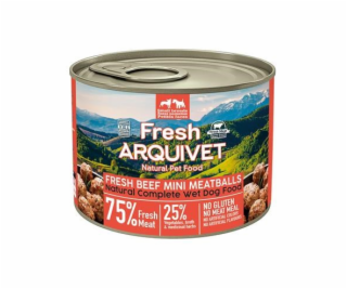 ARQUIVET Fresh Beef Mini Meatballs - mokré krmivo pro psy...