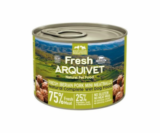 ARQUIVET Fresh Iberian Pork Mini Meatballs - mokré krmivo...