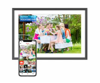 Arzopa Smart Photo Frame P156W 15,6&quot;