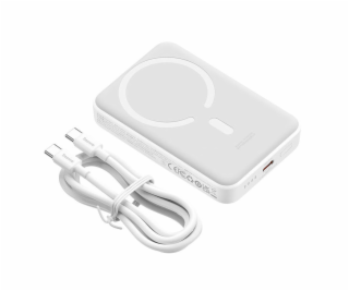 Powerbanka mini Baseus 10000mAh, USB-C 30W biela