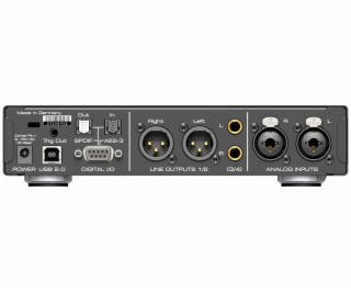 RME Adi -2/4 PRO SE - 2-AD/4-DA 768 kHz, vysoce výkonný p...