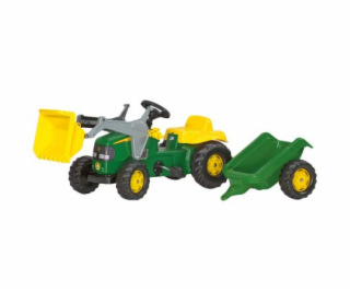 Traktor Rollytoys John Deere s prívesom 023110