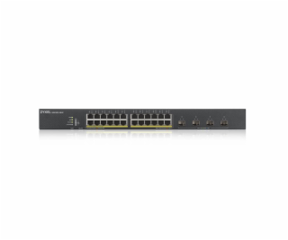 XGS1930-28HP 24xGb PoE 4x10G SFP+ Switch 375W