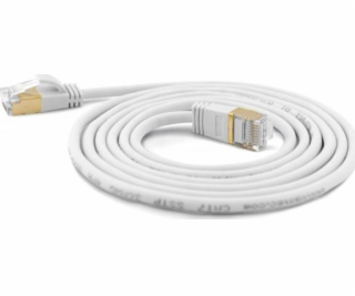 Wantec Wantec 7121 S/FTP (S-STP) bílý 5mCat.7 RohCable sí...