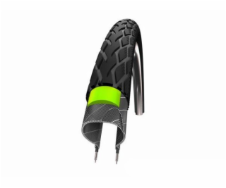 Schwalbe plášť Marathon 37-622 GreenGuard čierna + reflex...